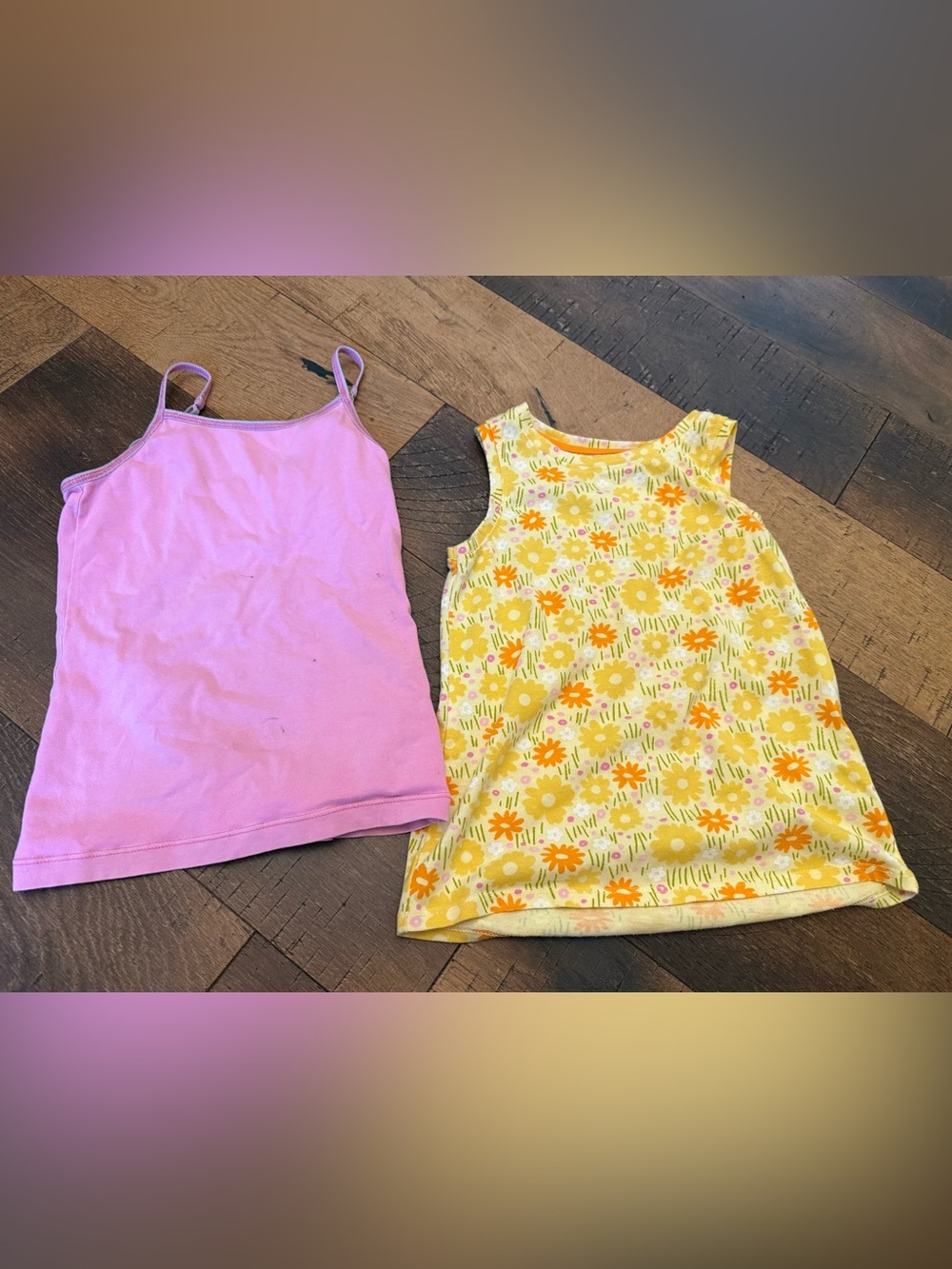 Girls 5T tank top bundle